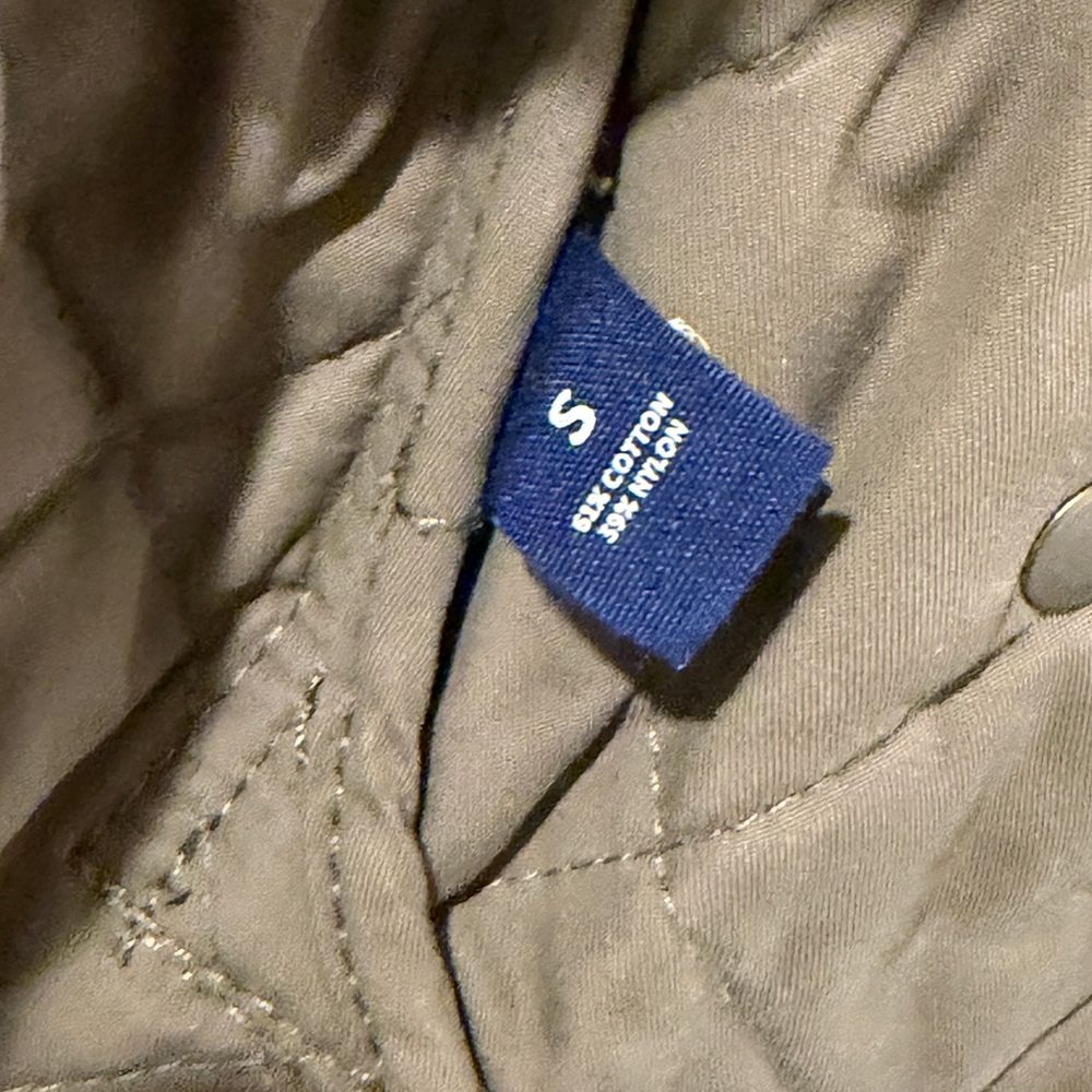 Bonobos Khaki Quilted Jacket - Picture 7 of 7